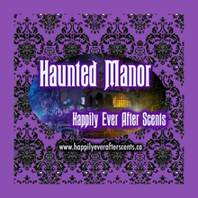 Load image into Gallery viewer, Haunted Manor Wood Wick Candle
