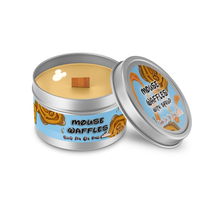 Load image into Gallery viewer, Mouse Waffles Wood Wick Candle
