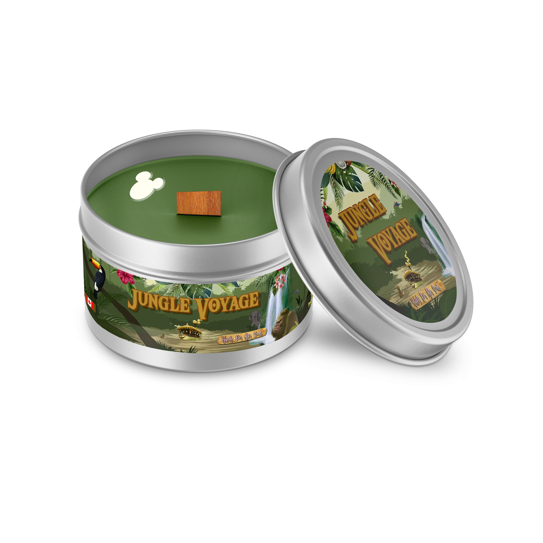 Jungle Voyage Wood Wick Candle