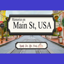 Load image into Gallery viewer, Memories on Main St, USA  Wood Wick Candle
