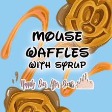 Load image into Gallery viewer, Mouse Waffles Wood Wick Candle
