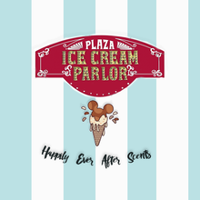 Load image into Gallery viewer, Plaza Ice Cream Parlor Candle
