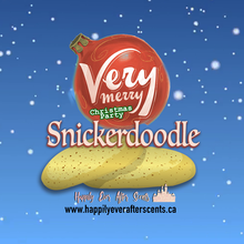 Load image into Gallery viewer, Very Merry Christmas Party Snickerdoodle - Wood Wick Candle
